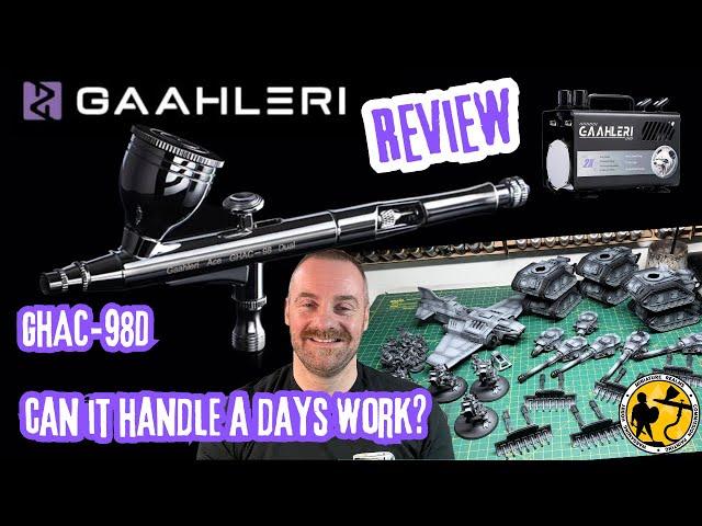 Hobby Tools | Gaahleri Ace Series Airbrush & Compressor Review