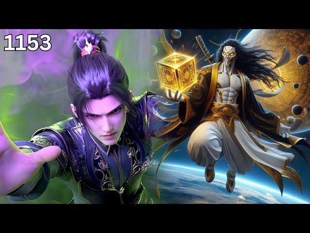 斗破Ⅱ1153：萧炎被幽蓝光芒侵蚀，意识坠入神秘混沌世界，天藏王陷入绝境被十大灵王围攻