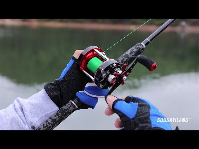 Fishing With Sougayilang Fishing Reel --Baitcaster