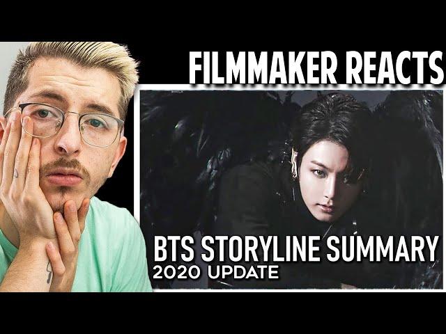 FILMMAKER Reacts To BTS Storyline  Summary 2020