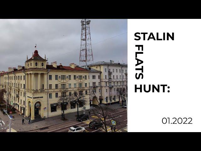 MINSK: BUYING STALIN ERA FLATS