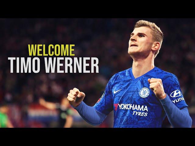 TIMO WERNER - Welcome to Chelsea - Crazy Skills, Goals & Assists - 2020 (HD)