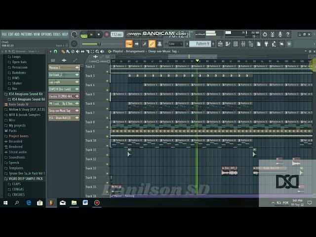Como fazer Amapiano Tipo Master Kg & Prince Benza (Nkhasazana, Makhadzi) no Fl Studio 2022