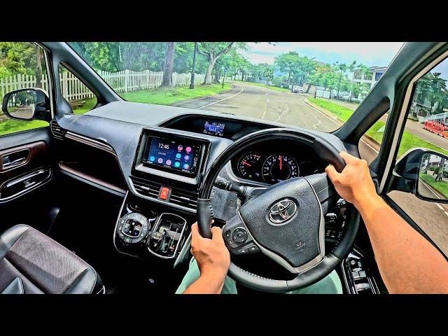 Driving POV TOYOTA VOXY 2.0 CVT 2018 | ACCELERATION & HANDLING | Used Car Tour & Test Drive ASMR