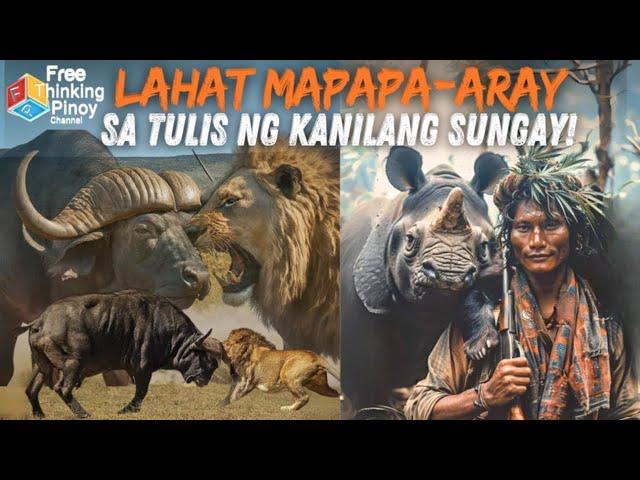 PARA SAAN ANG SUNGAY NG HAYOP | Horns in Animal Kingdom