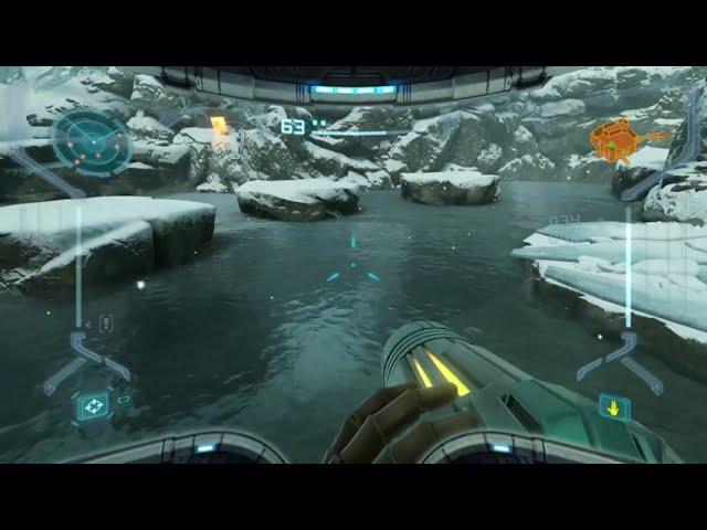 Metroid Prime Remastered Water Physics