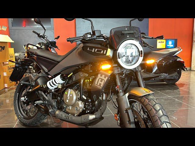 2024 New Husqvarna Svartpilen 401 Full Review