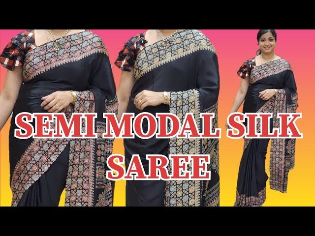 Semi Modal Saree - Special Offer Price - Budget Friendly