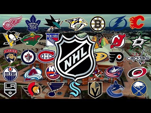 NHL National Hockey League Arenas2022/23