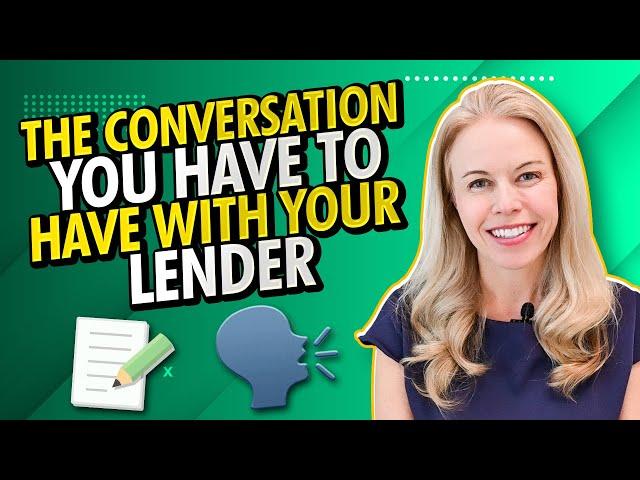 Advice For First Time Home Buyers From a Top Mortgage Lender - Questions To Ask Your Mortgage Lender