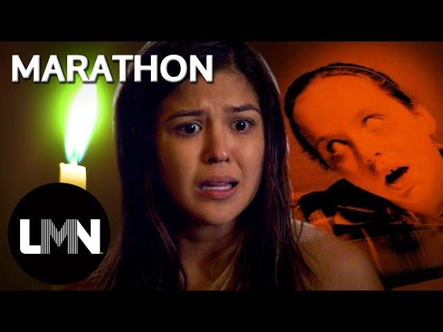 3 HOMES WITH A DARK PAST REVEALED *Marathon* | My Haunted House | LMN