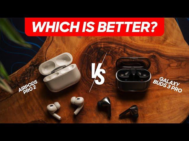 Galaxy Buds 3 Pro vs AirPods Pro 2: HONEST Comparison!