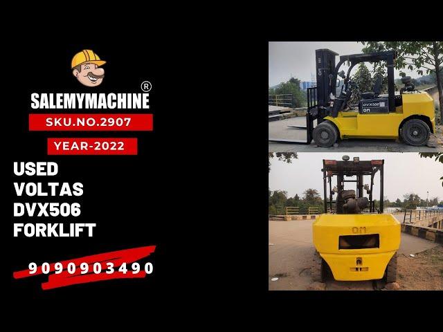 USED FORKLIFT FOR SALE l USED CONSTRUCTION EQUIPMENT FOR SALE l SALEMYMACHINE