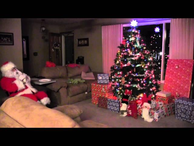 Santas Visit to the Fortin house 2011 - HD 1080p Video Sharing