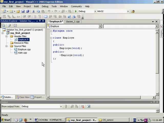 Михаил Майоров.Основы C++ #10(classes)