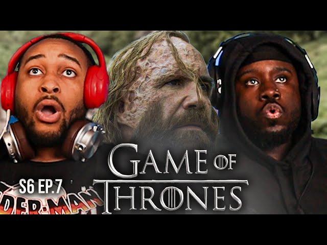 Don’t Call It A Comeback - Game Of Thrones (The Broken Man) Season 6 Episode 7