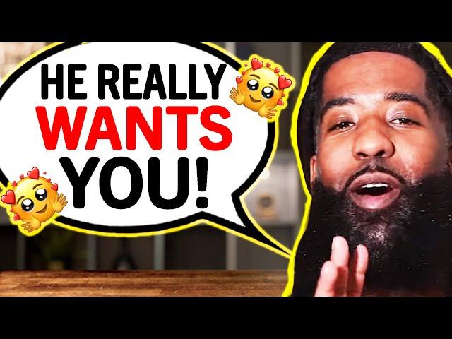 The 7 BIG SIGNS He Wants To Be WITH YOU! | Stephan Speaks