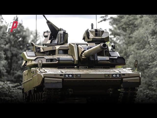 Main Ground Combat System revolutionizes armored vehicle combat.