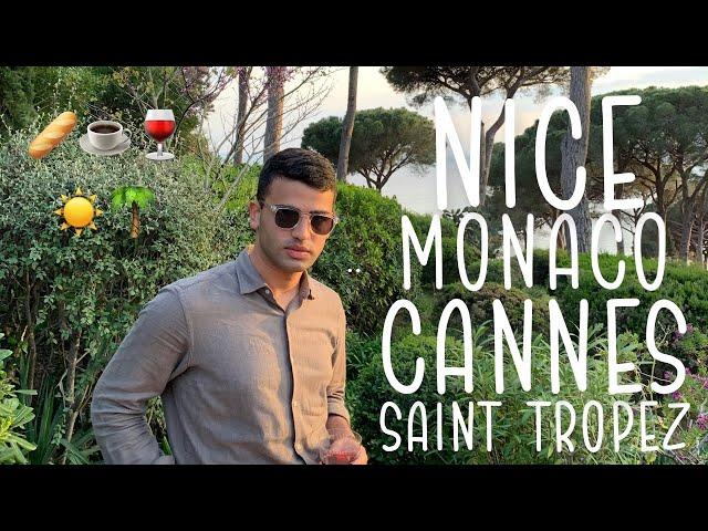 The French Riviera 2021: PART 2/2 (NICE,CANNES, MONACO, ST TROPEZ)