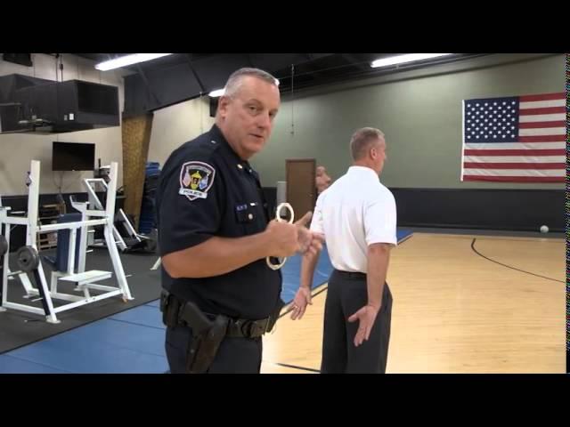 KLC Insurance Services Law Enforcement - Handcuffing