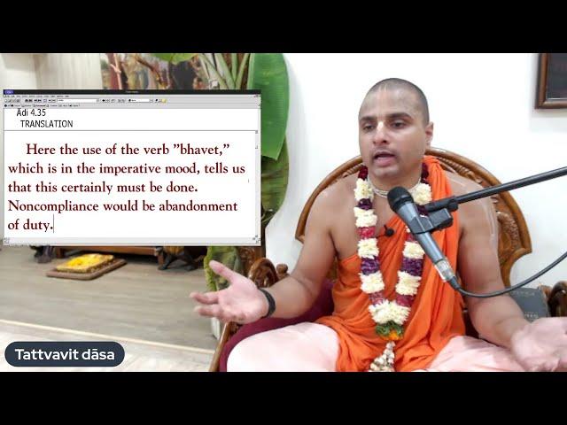 [SB 5.13.1] Dangerous Enjoyment | Tattvavit dāsa