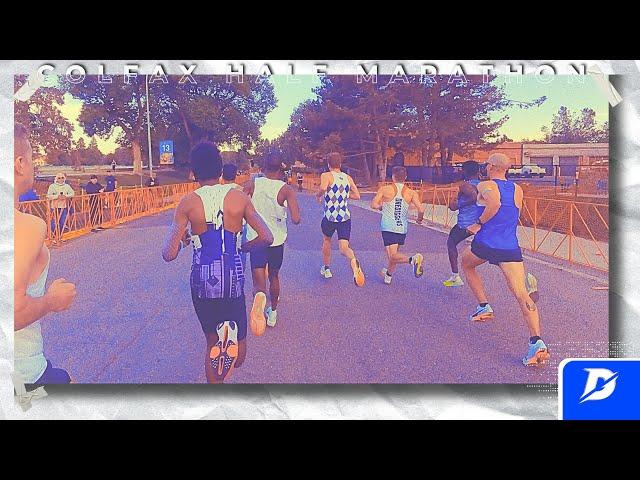 COLFAX Half Marathon - Colorado STATE Records Almost Broken!