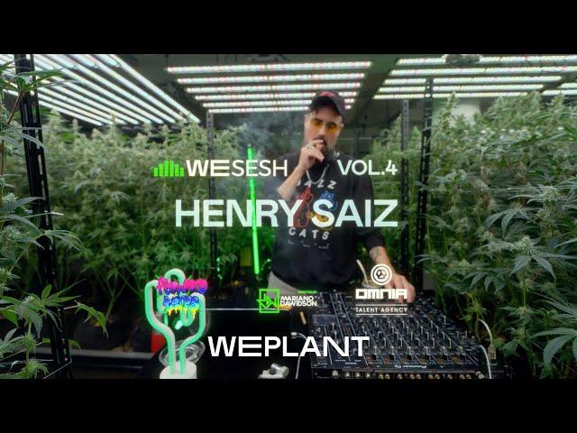 WESESH #4  HENRY SAIZ SET EN BUENOS AIRES BY WEPLANT