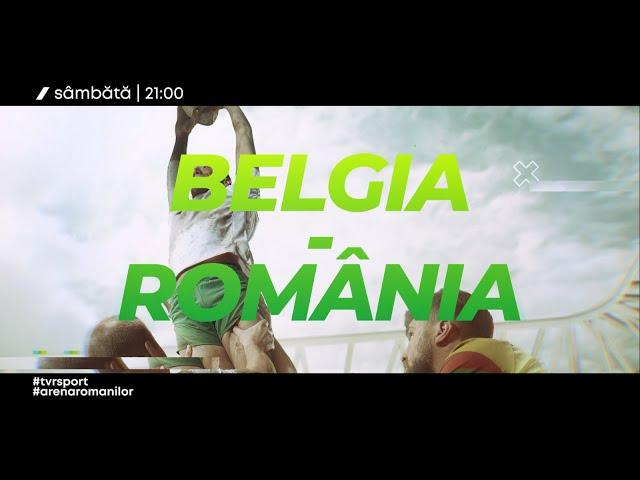 Campionatul European de Rugby: Belgia - România, în direct la TVR Sport