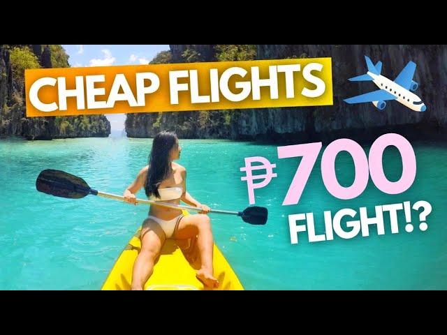 How to Book Cheap Flights Philippines • 10 Tips to Booking Piso Sales 2023