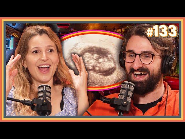 Sarah is pregnant again lol (w/ Sarah Bonsignore) | Perfect Person Ep. 133