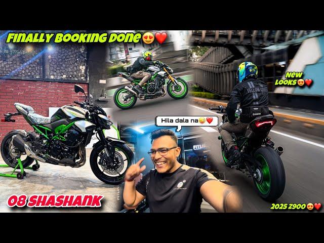 Finally Apni Superbike Book Karadi!  2025 Kawasaki Z900 | Dream Bike