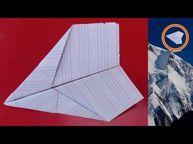 Aviones de Papel | Como hacer EL AVION DE PAPEL QUE MEJOR VUELA