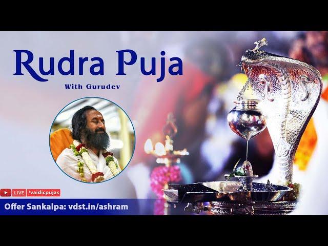 Mahalaya Amavashya spl Rudra Puja | 02 Oct 2024 | Live From VDS Bangalore Ashram