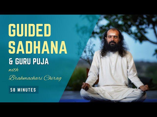 Pranayama Count for Sudarshan Kriya with Meditation & Gurupuja | Art Of Living |