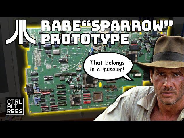 Atari Sparrow FX-1 Prototype Motherboard - Should I Restore It?