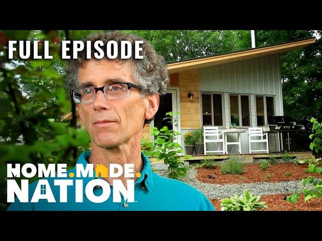 Tiny Home Built in DRIVEWAY (S1, E6) | Tiny House Nation | Full Episode