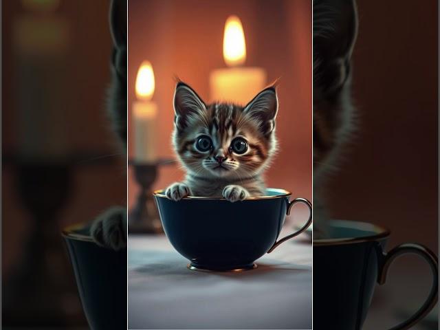 The Tiniest Cat Breed – Can You Believe It?  #aianimals #animalshorts #tinyanimals #tinypets #cats