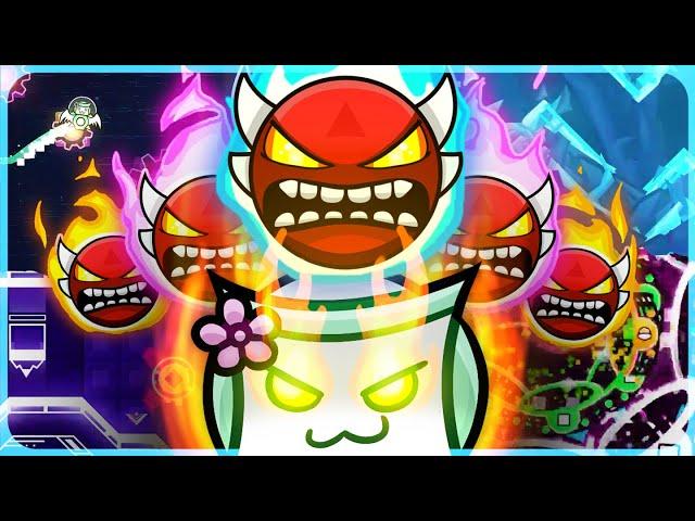 Beating the Insane Demon List! - FINALE