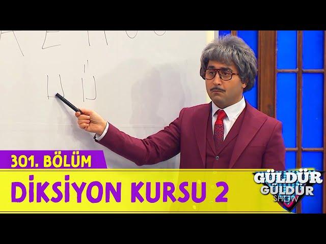 Diksiyon Kursu 2 - 301.Bölüm (Güldür Güldür Show)