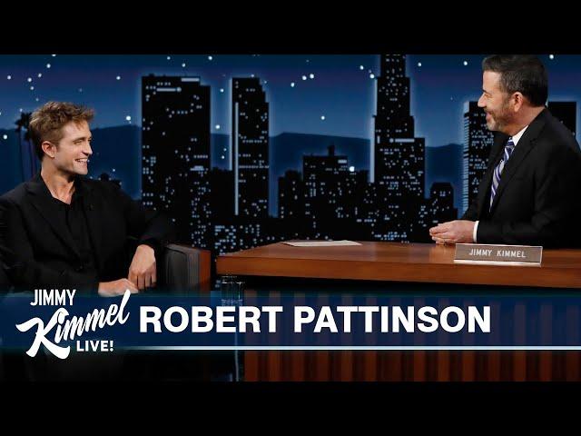 Robert Pattinson on Playing Batman, Tom Holland Manifesting Spider-Man & Advice From Christian Bale