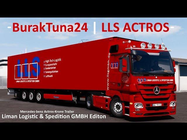 ETS2 - Liman Logistic & Spedition GMBH Editon | Paylaşım | Bayram Hediyesi