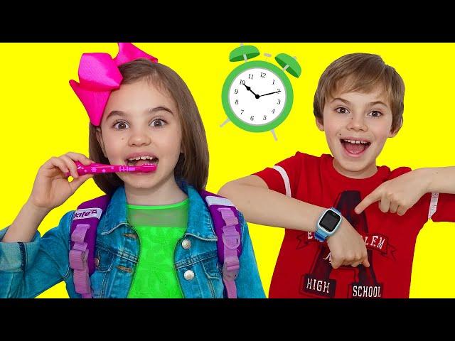 Put On Your Shoes Let’s Go Song | Nick and Poli Clothing Sing-Along Nursery Rhymes Kids Song