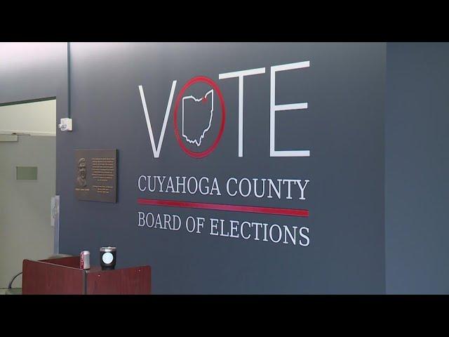 Early voting in Ohio begins for November 8 general election