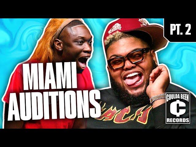 Coulda Been Records MIAMI Auditions pt. 2 Hosted by Druski