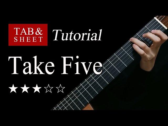 Take Five - Guitar Lesson + TAB