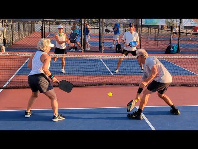 Gold Medal Match: Mixed 3.5 55+ at US Open 2024