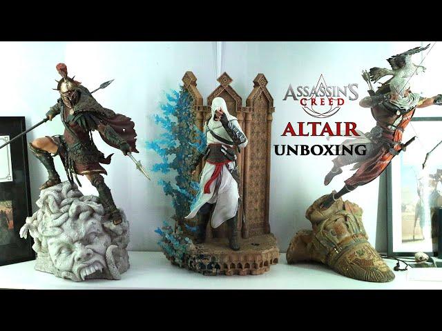Assassin's Creed Altair Statue by Pure Arts Unboxing & Review