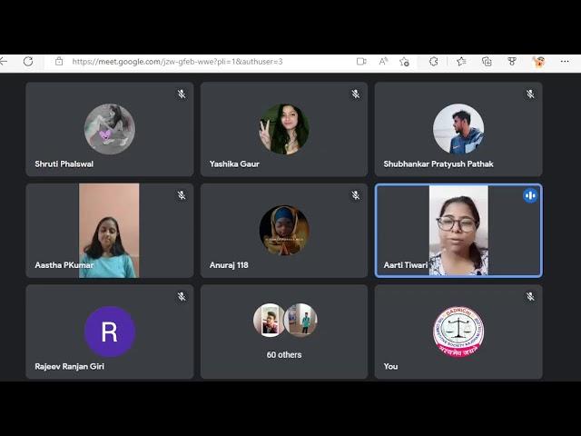 Webinar On Maintaining Consistency| Shubhankar Pathak AIR 11