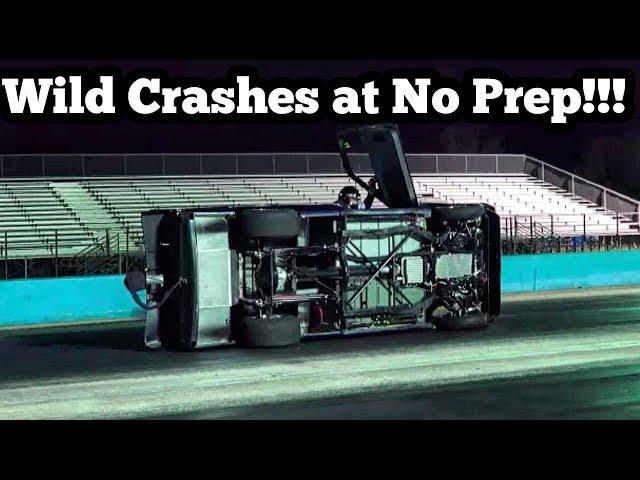 Wild Crashes at Winter Meltdown No Prep San Antonio Texas