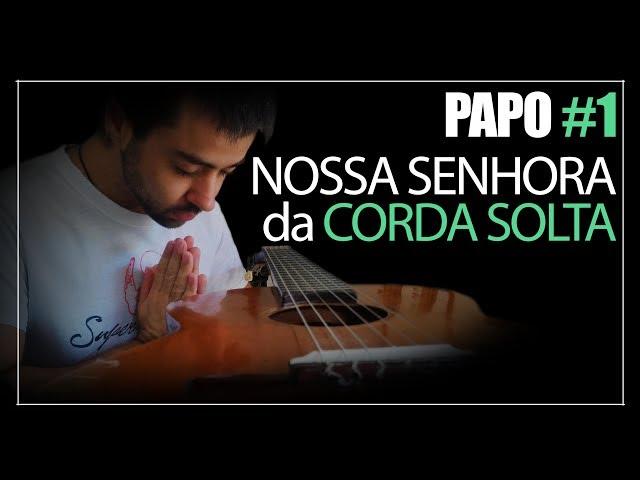 nossa senhora da corda solta - PAPO #1 BRUNO CONDE